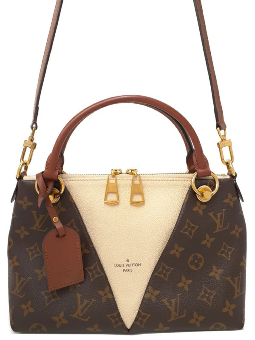 Louis Vuitton Monogram V Tote Bag